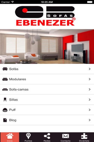 Ebenezer Muebles screenshot 4