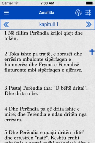 Albanian Bible* screenshot 2