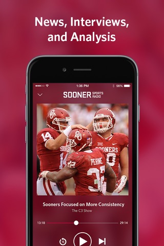 Sooner Sports Radio screenshot 2