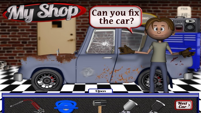 My Shop Car Mechanic - Kids Car Repair G