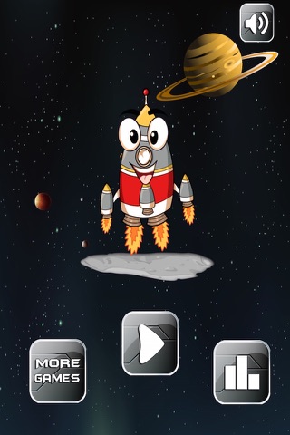 Happy Rocket Jump - Fast Asteroid Hopper Adventure (Free) screenshot 2