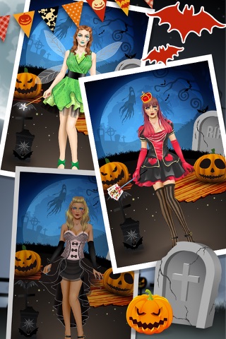 Halloween SPA, dress design - kids games screenshot 3