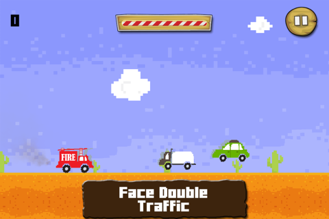 Jumpy Smashy Fire Truck Speed Racing Simulation Game screenshot 4