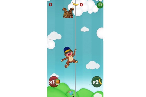 Monkey Sky Streaker screenshot 3
