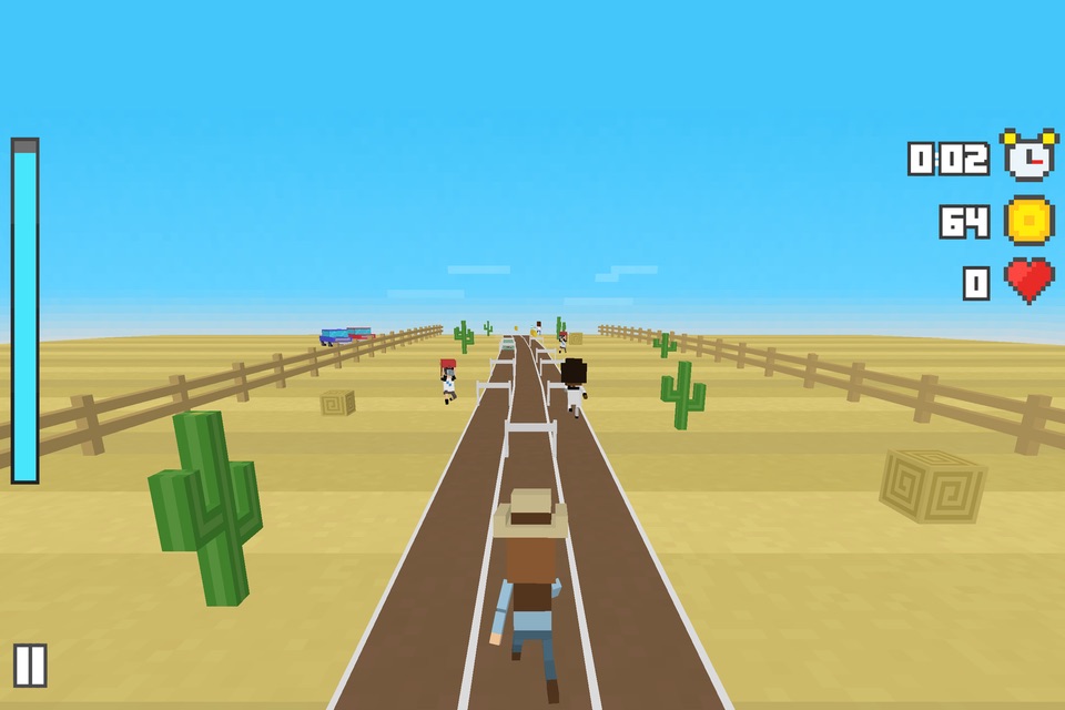 Retro Runners X2 - The Endless Run screenshot 3