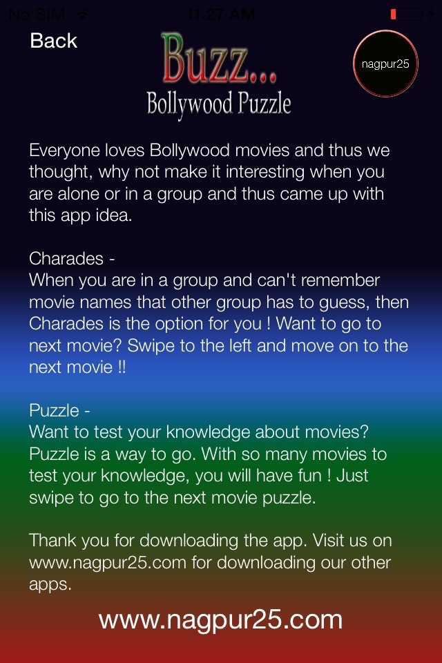 Bolly Puzzle screenshot 2