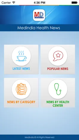 Game screenshot Medical, Health & Research News mod apk