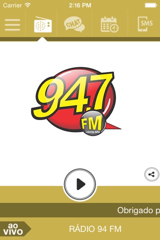 Rádio 94 FMのおすすめ画像1