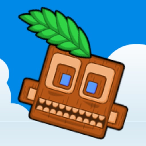 Tiki Tiki Hop - Infinite Platform Hopper Game icon