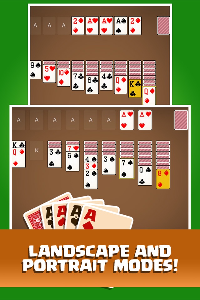 Giant Solitaire Free Card Game Classic Solitare Solo screenshot 2