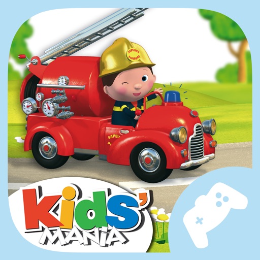 Little Boy Leon’s fire engine - The Game - Discovery iOS App