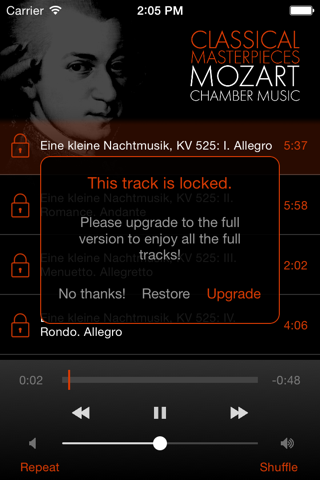 Mozart: Chamber Music screenshot 3