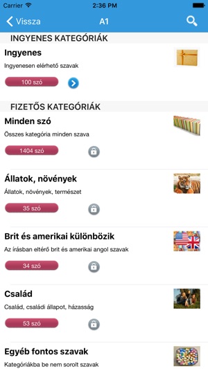 Angol Szótanító(圖2)-速報App