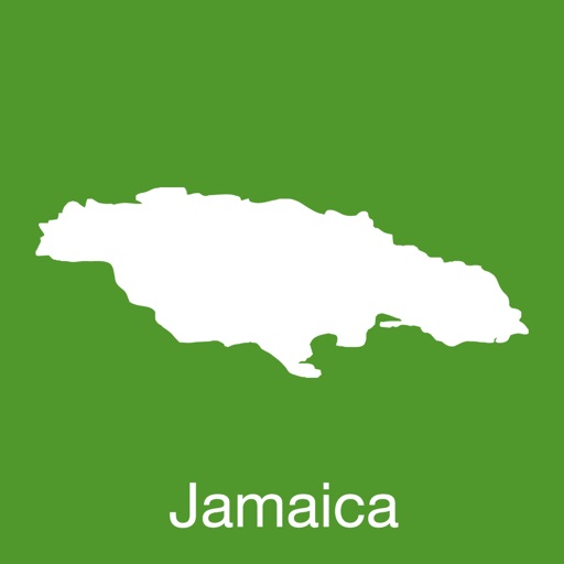 Jamaica GPS Map