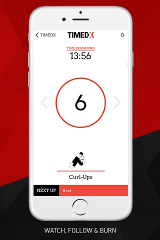 TimedX - Timed Fitness Exercises - Goals, Resolution, Transformation. screenshot 2