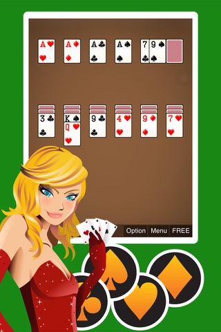 Blind Alleys Solitaire Free Card Game Classic Solitare Solo screenshot 3