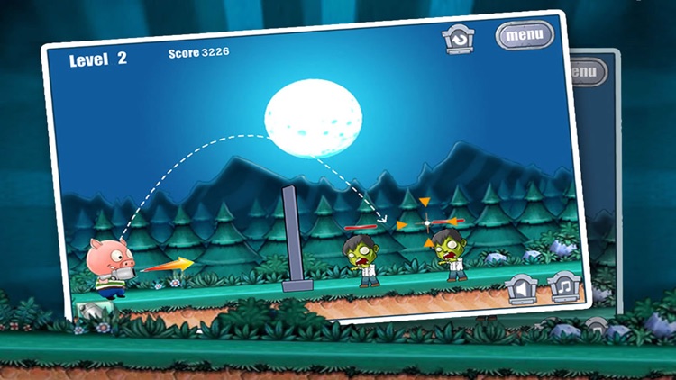 Hambo vs Zombie screenshot-3