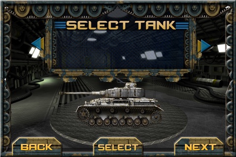 Tanks Fight Battle World screenshot 2