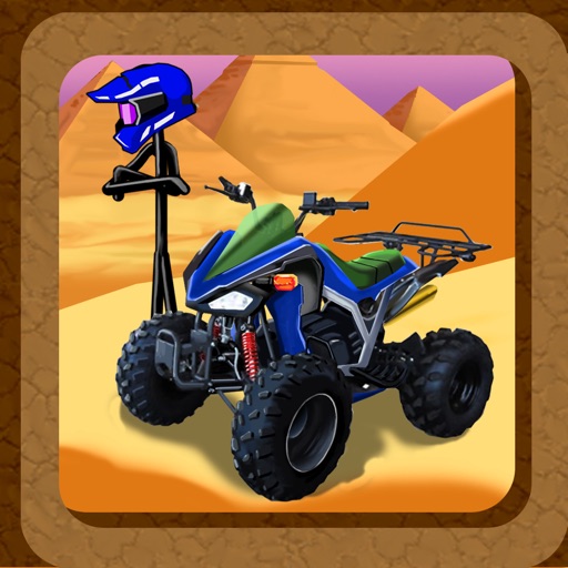 ATV Sand Racing - eXtreme Off-Road Stickman Racer Edition icon