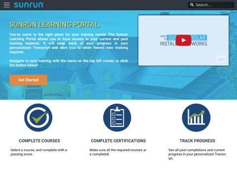 Sunrun Mobile Learning screenshot 2