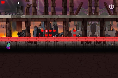 Misfit Zombie Flash Runner - Dead Survival Challenge (Free) screenshot 3