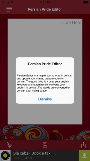 Persian Editor Persian Pride(圖4)-速報App