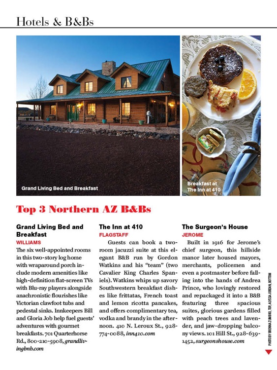 Phoenix Magazine 2015 Arizona Travel Guide