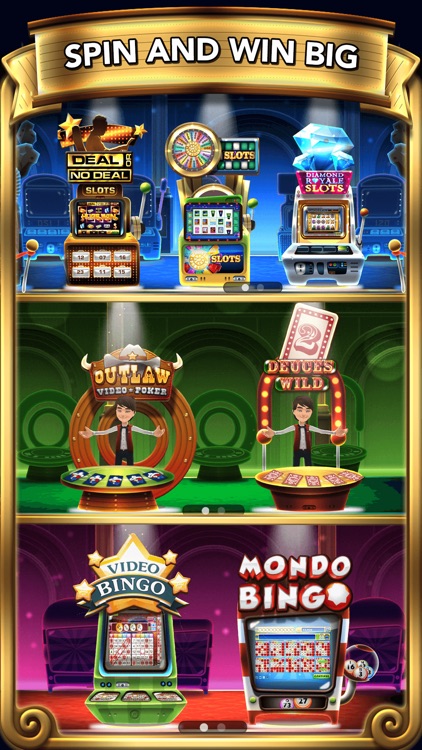 GSN Grand Casino - Play Free Slots, Bingo, Video Poker and more! screenshot-3
