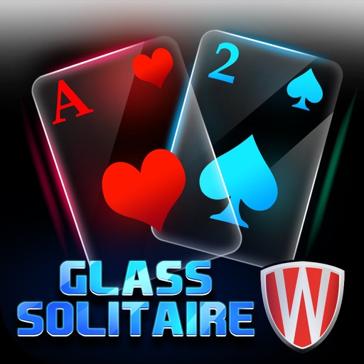 Glass Solitaire 3D iOS App