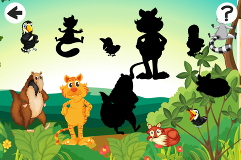 All in One Jungle Game For Little Kid-s a great Learn-ing & Play-ing Experience and various tasks screenshot 4