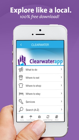 Clearwater App – Florida – Local Busines