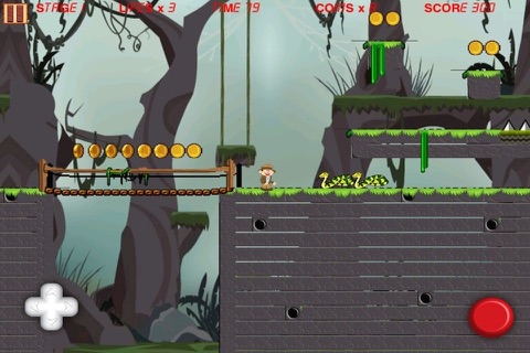 A Temple Treasure Hunt Dash FREE - Endless Survival Run Game screenshot 2