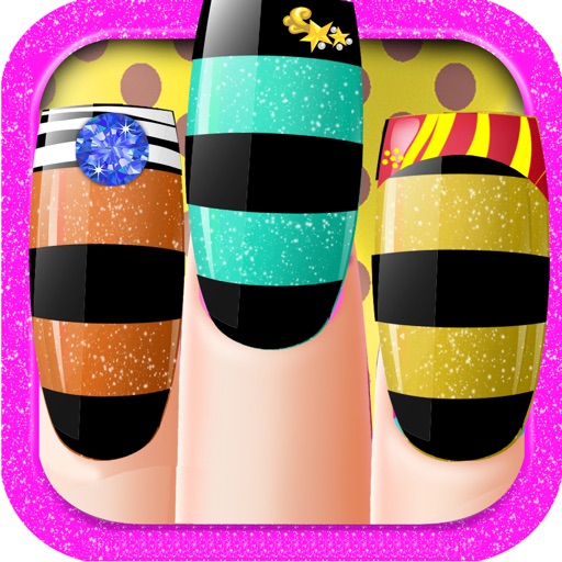Summer Nail Fashion Salons: Pass with Colors. Play Manicure Polish Fervor Games iOS App