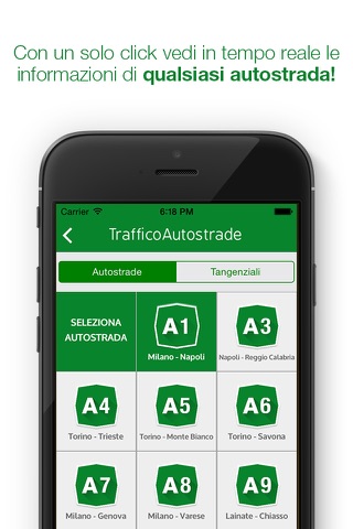 Traffico Autostrade Italia | Informazioni su code incidenti per i viaggi in macchina screenshot 2