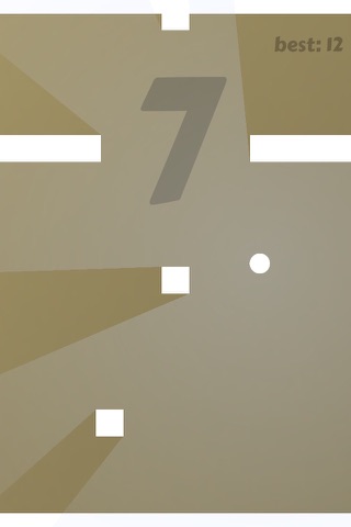 Amazing Ball - Tap to bounce the dot and don't touch the white tile screenshot 2