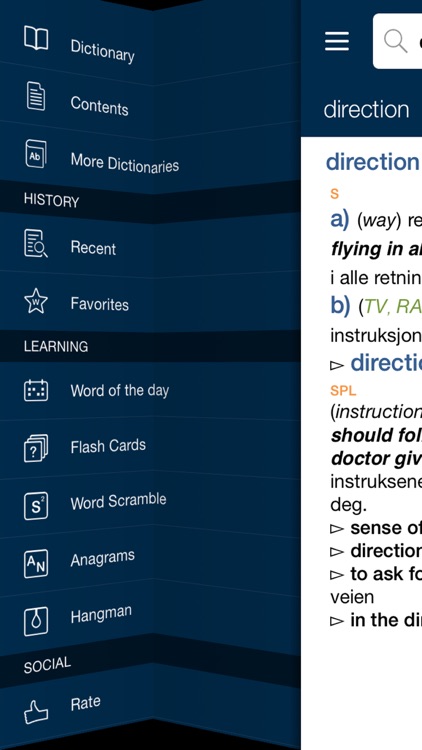 Collins Norwegian Dictionary