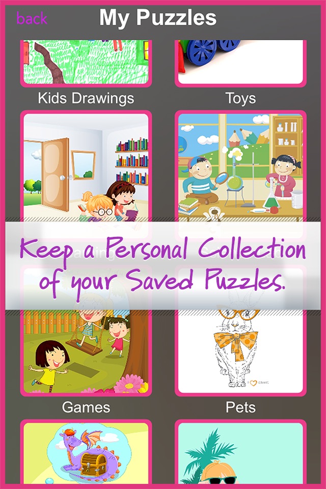 Kid's Jigsaw Touch Puzzle Jigty with Free Packs screenshot 3