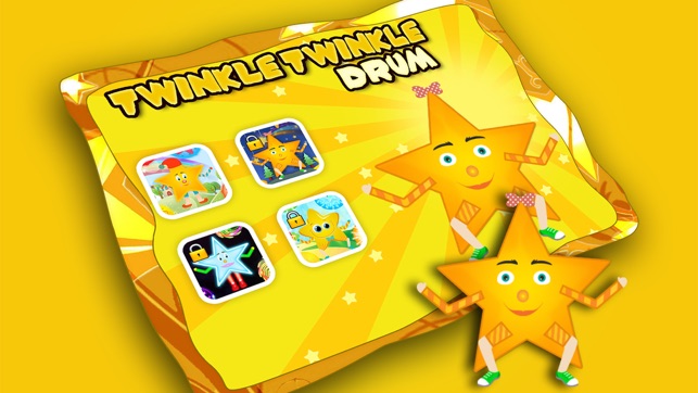 Twinkle Twinkle Little Stars Musical Baby Drum Station(圖1)-速報App