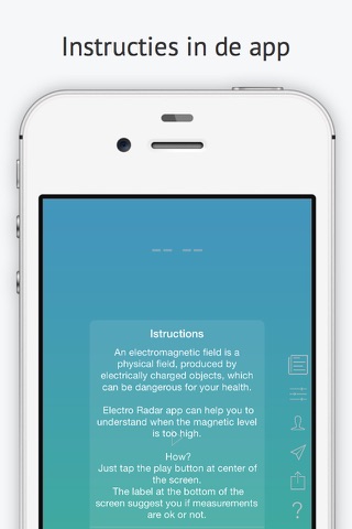 Electro Radar - EMF detector screenshot 4