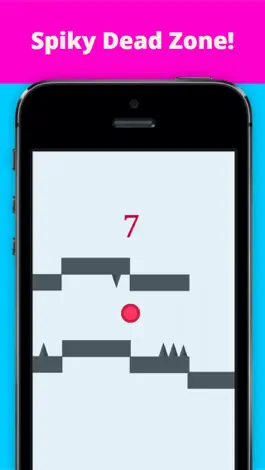 Game screenshot Spiky Dead Zone: Bouncing Ball Can't Jump on the Spikes mod apk