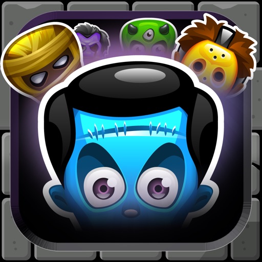 Five Monster Busters Saga - The legends nights to play match 3 puzzle games for free iOS App