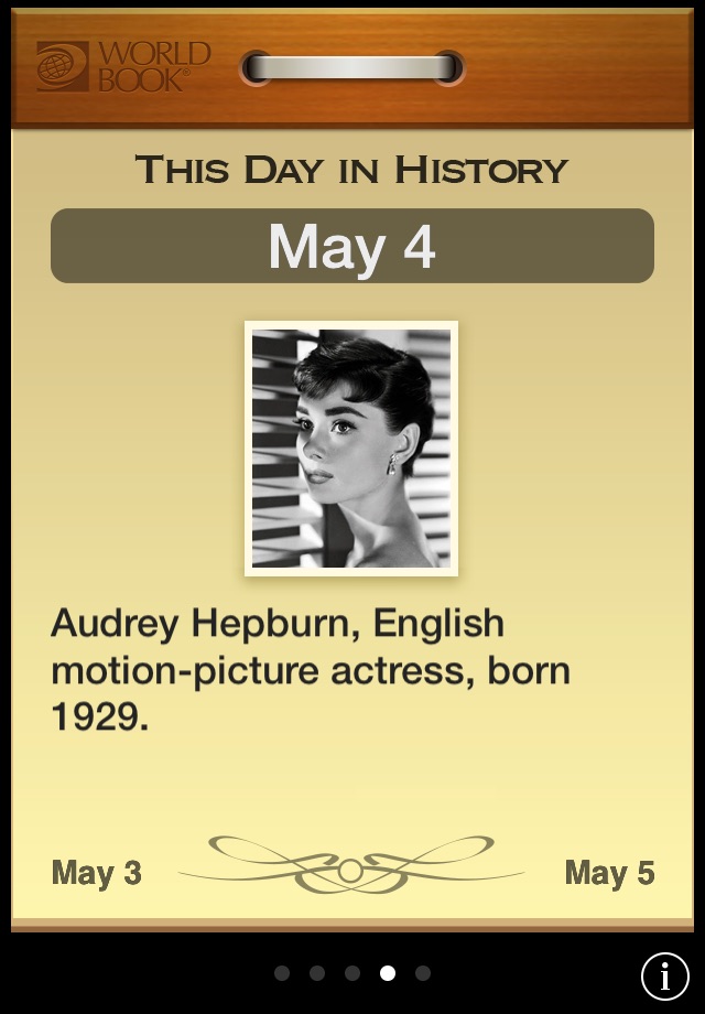 World Book - This Day in History screenshot 2