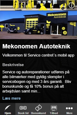 Service Centret Ølstykke screenshot 2