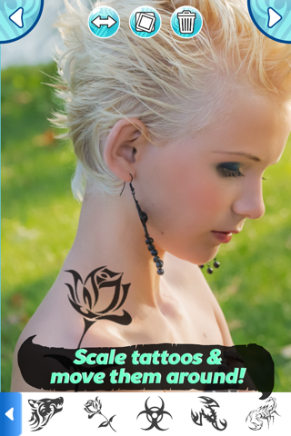 Tattoo Maker Photo Editor and Fake Ink Tattoos screenshot 3
