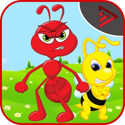 Angry Insects Smasher iOS App