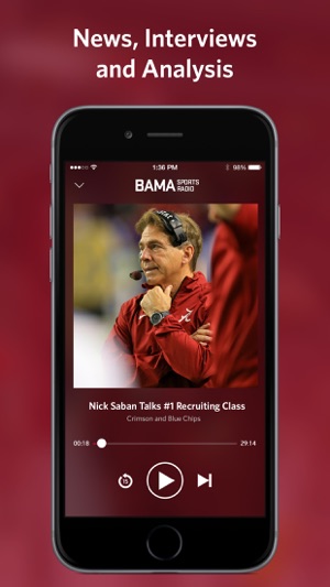 Bama Sports Radio(圖2)-速報App