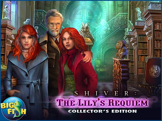 Shiver: Lily's Requiem HD - A Hidden Objects Mystery(圖5)-速報App