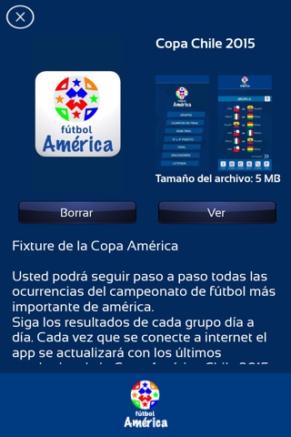 Copa Chile 2015 screenshot 2