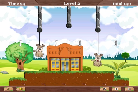 My Swinging Pet Pro - Cute Dog Puzzle Game screenshot 3
