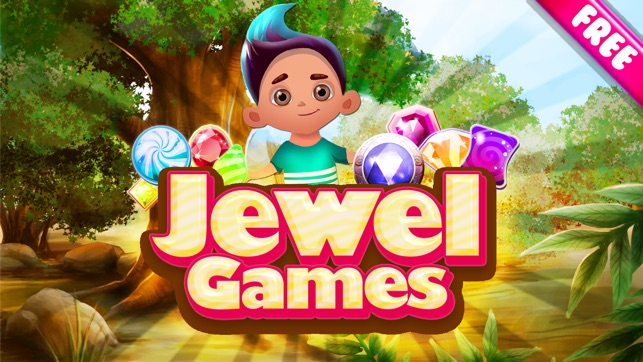 Jewel's Games - diamond match-3 game and